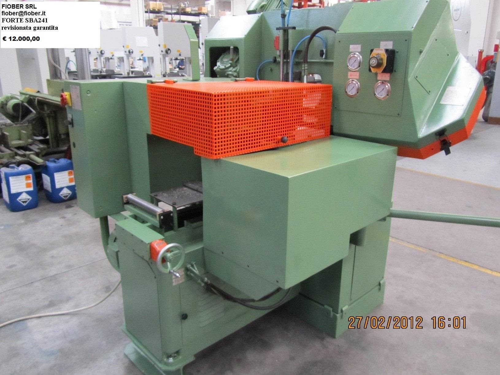FORTE SBA 241 S  1999